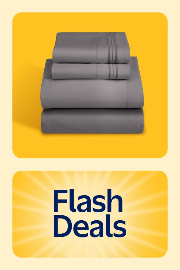 Image shows a gray sheet and pillow case set.