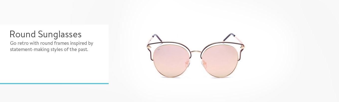 round sunglasses walmart