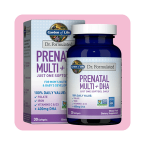 Prenatal Vitamins & Supplements