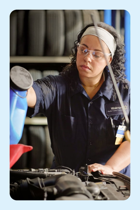 Get ready for your oil change. Shop & schedule in a snap. Let’s go.