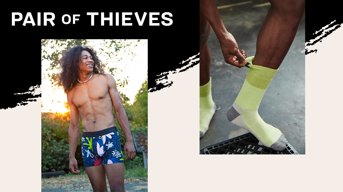 NEW PAIR OF THIEVES READY FOR EVERYTHING BOXER BRIEFS - EXTRA