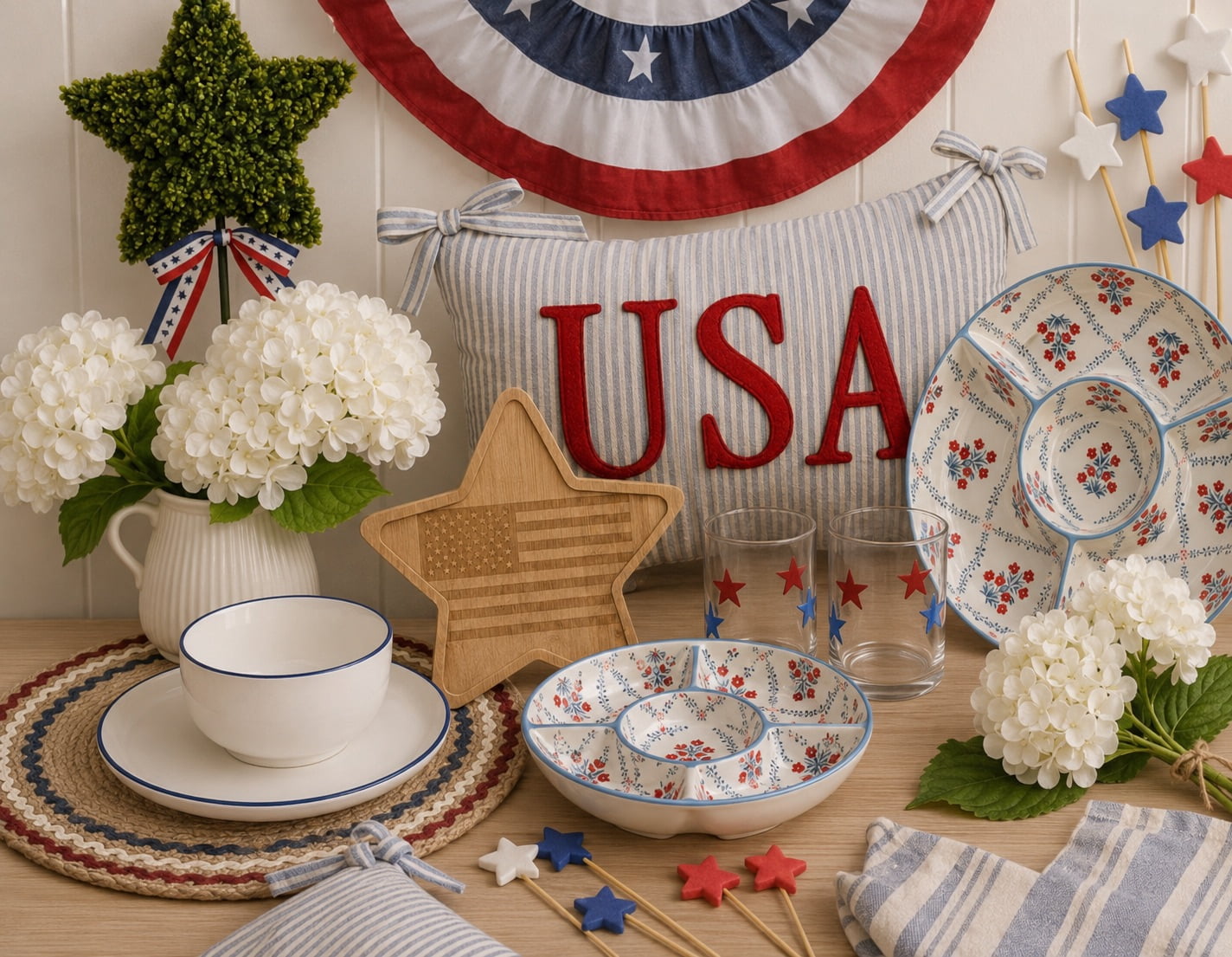 Americana decor for summer! , Shop post, 
