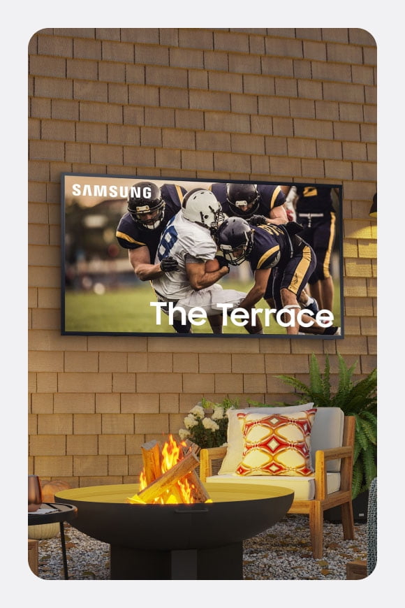 TV is even better outdoors. Take a screen under the stars. Shop now.  