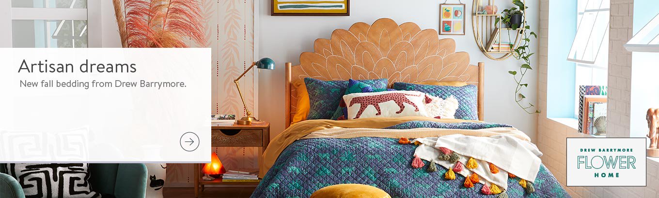 Drew Barrymore Flower Home Bedding Walmart Com