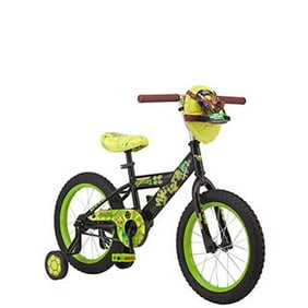 ninja turtle bike with training wheels