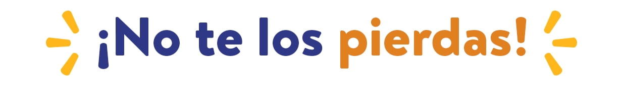 No te los pierdas