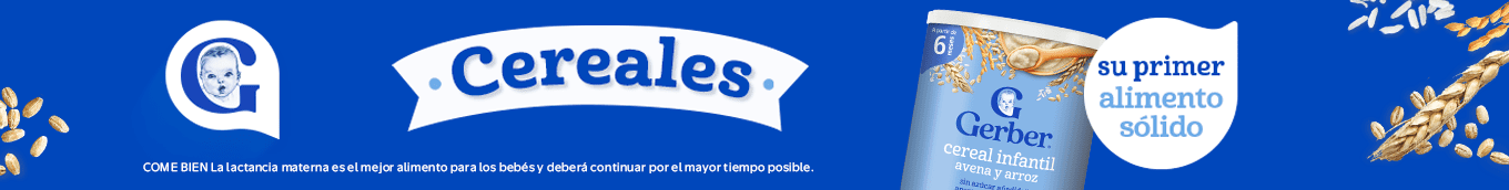 gerber cereales