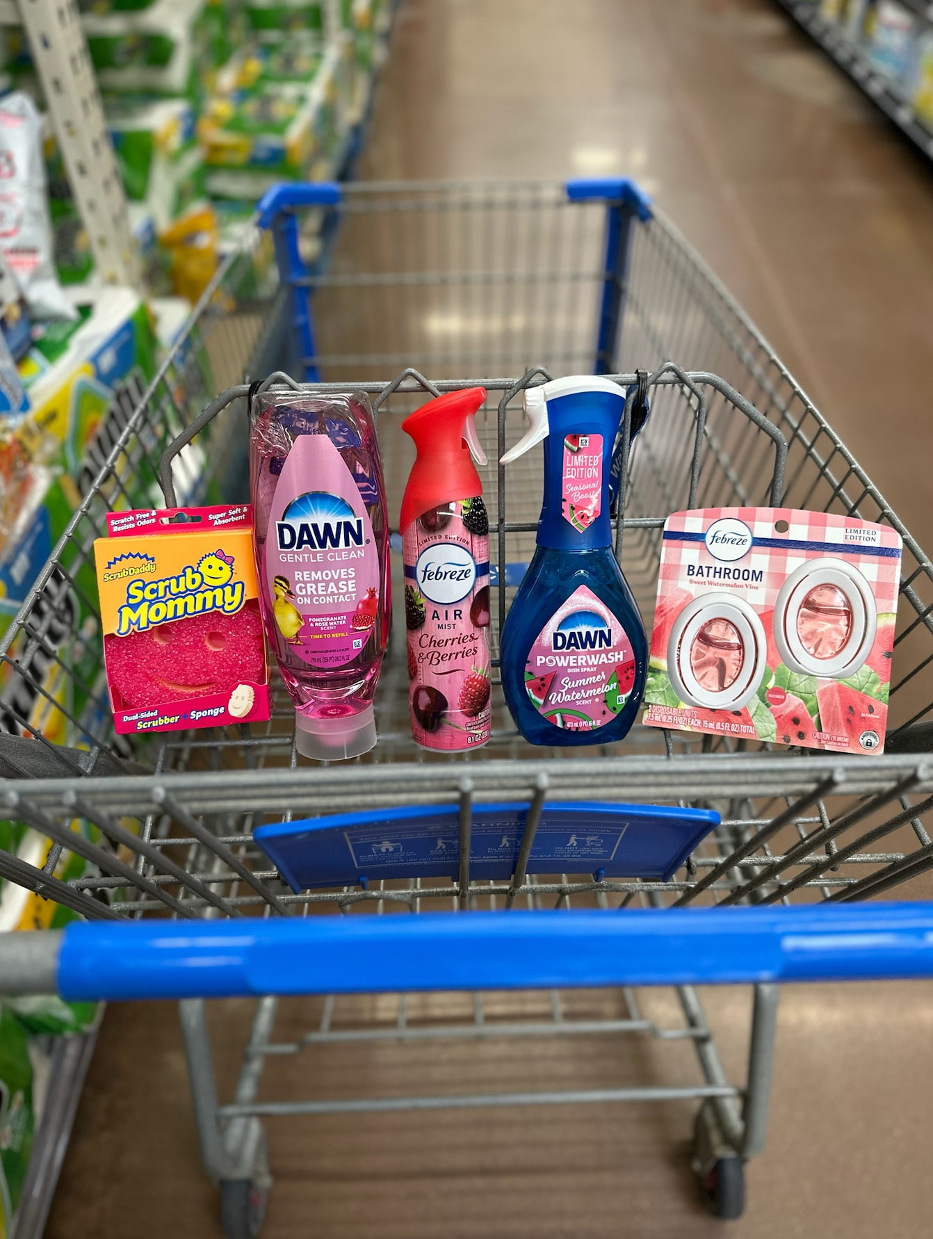 Cleaning but make it PINK, Shop post, 