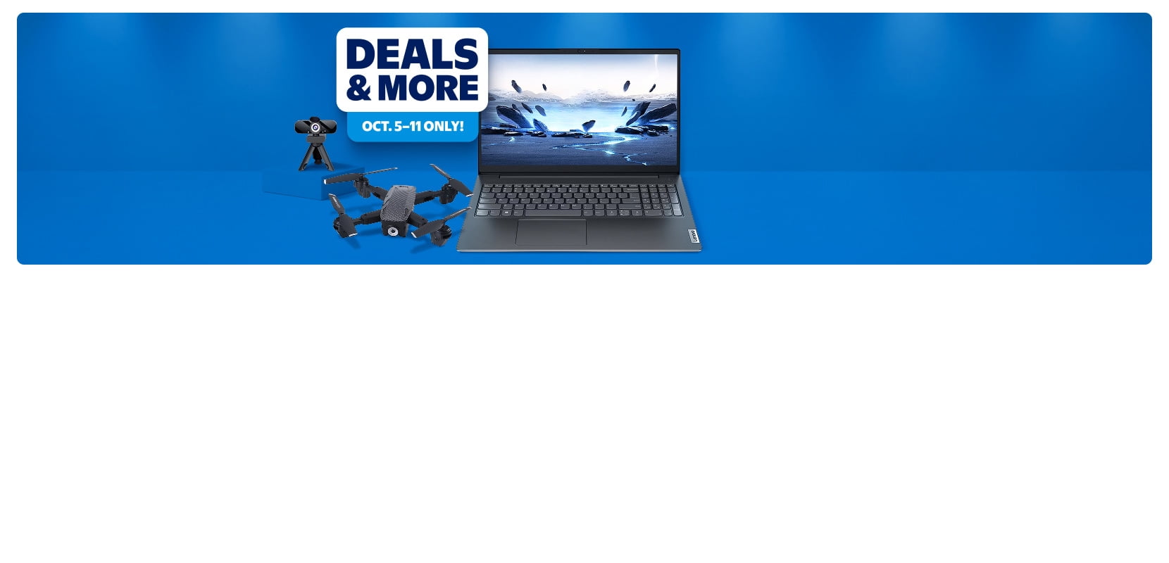 Low prices on workplace tech