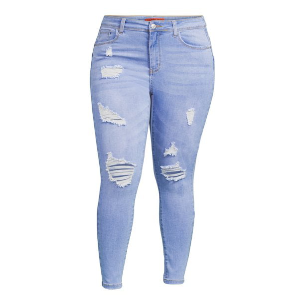 No Bo NO BOUNDARIES Juniors Arctic White Low Rise Skinny Jeans 7 Size  undefined - $4 - From Milreca