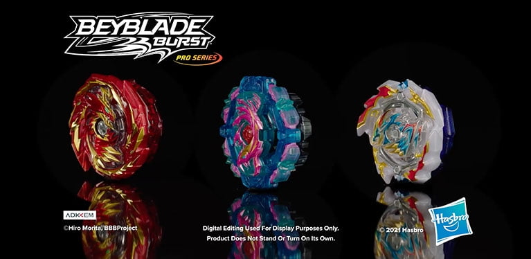 Toupie Beyblade Burst Quad Drive Stater - La Grande Récré