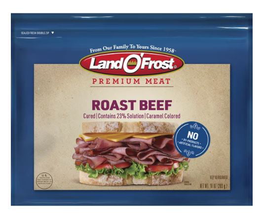Roast beef lunch meat