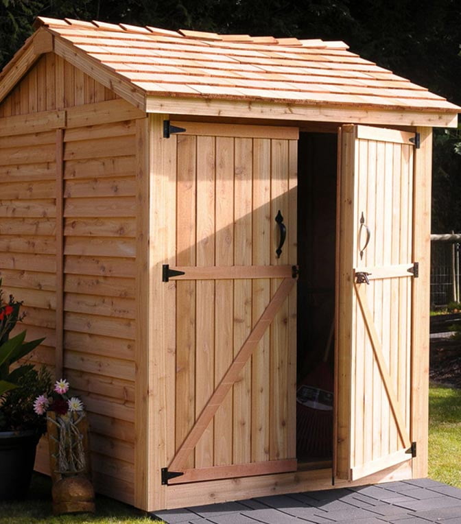 Outdoor Storage Com, Small Outdoor Wood Storage Sheds
