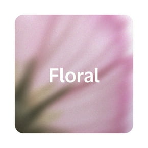 Floral fragrances.