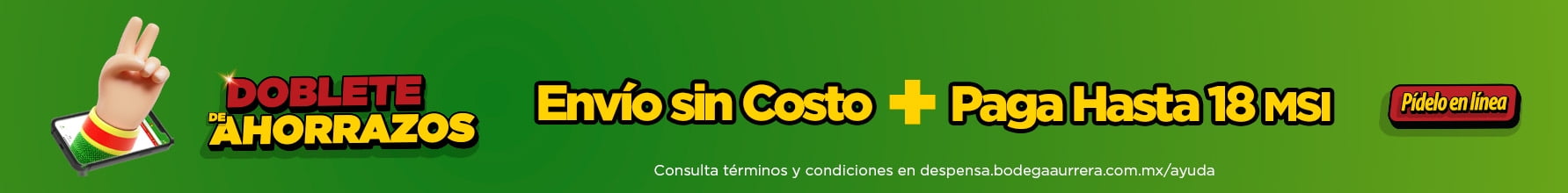 Doblete de Ahorrazos