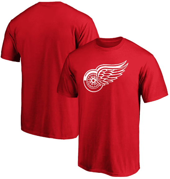 Detroit red wings cheap player t shirts