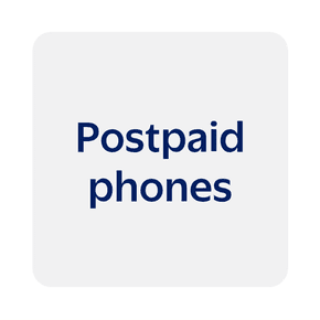 Postpaid phones.