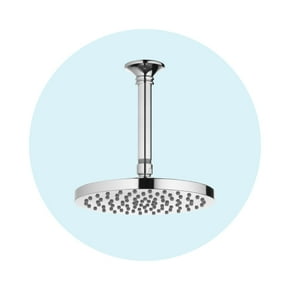 Shower heads.