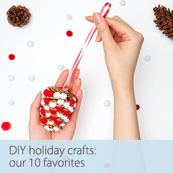 DIY Holiday Crafts, our 10 favorites