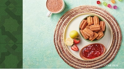 Bites de churros