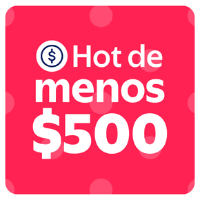 Hot de menos de $500