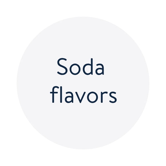 Soda Flavors