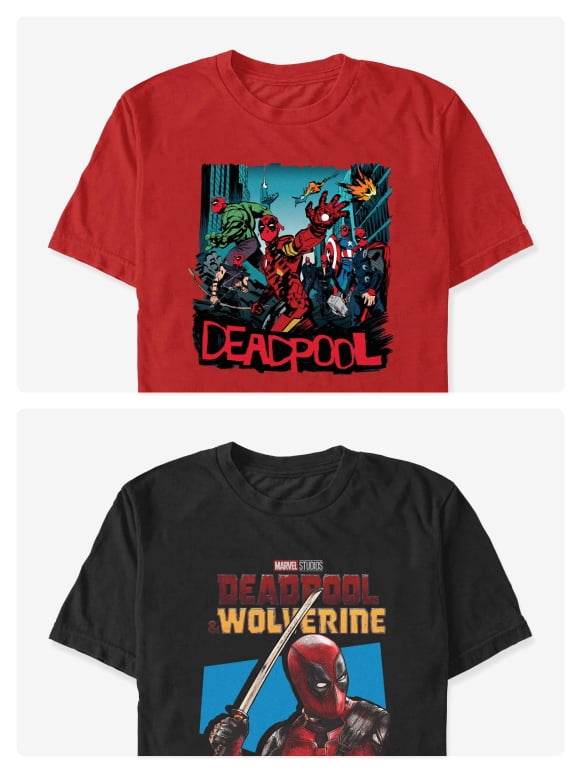 Deadpool and Wolverine. Hey superfans, your dream team is ready for action. Shop now.