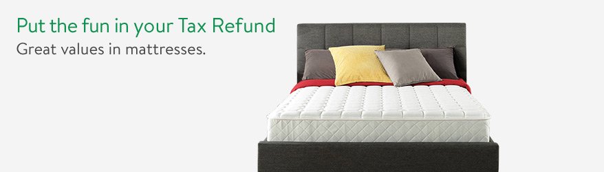 Mattresses Fun In Tax Time
