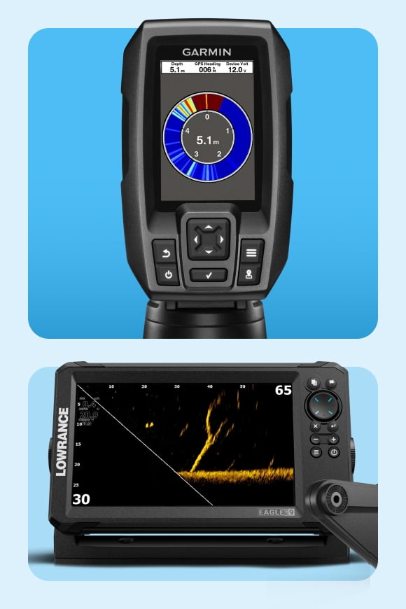 Fish finders & more tech. Gear from Garmin, Lowrance & beyond.