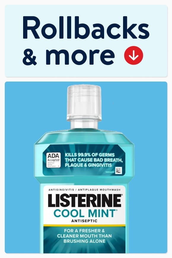 New Rollbacks on personal care faves
