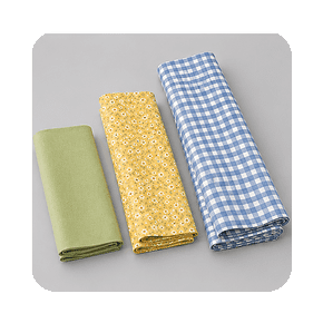 Precut fabric