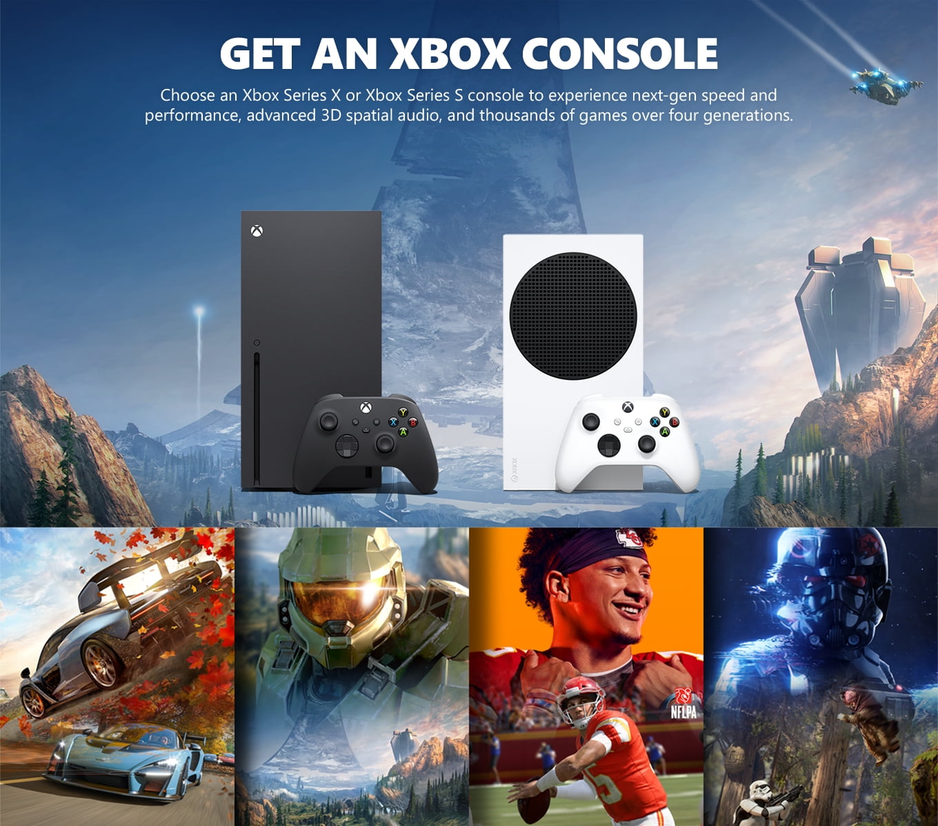 Xbox All Access: Xbox Console & Over 100 Games