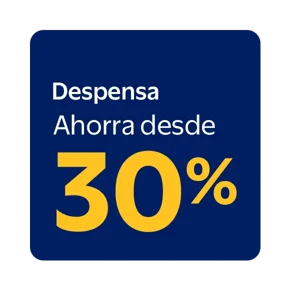despensa descuento 30%