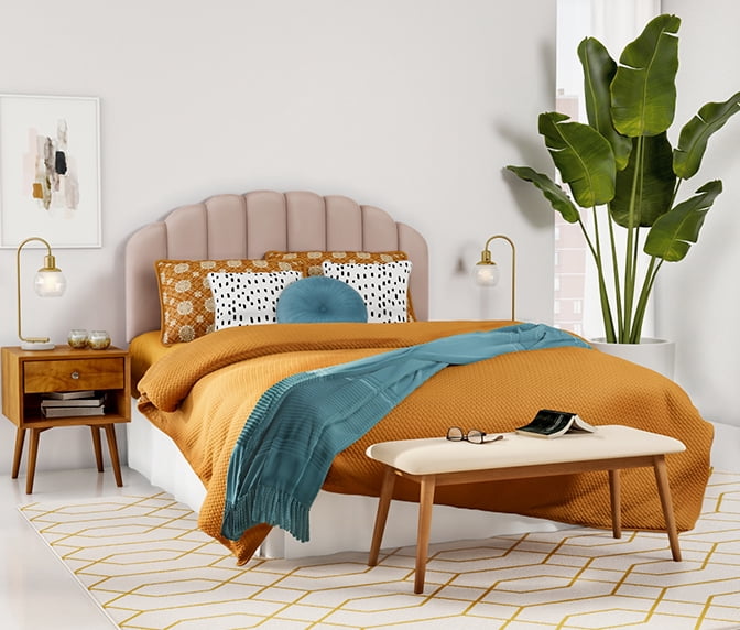 41+ Best Mid Century Modern Bedroom Furniture
 Images