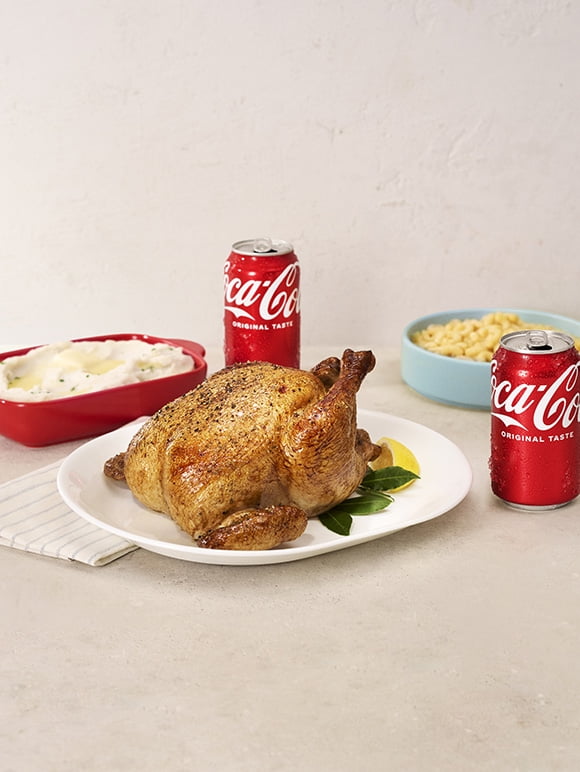 Coca-Cola® makes the meal