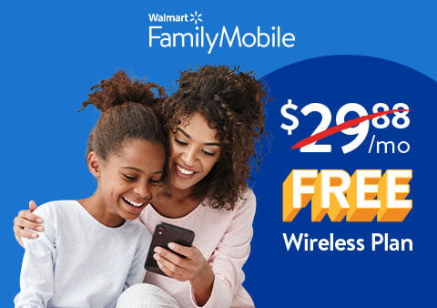 Walmart on X: *Unlimited talk, text and data for $45 a month. Yes, you  read that correctly. Details here:    / X