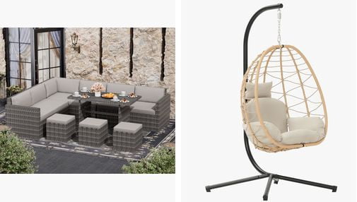 Indoor and Outdoor Furniture
