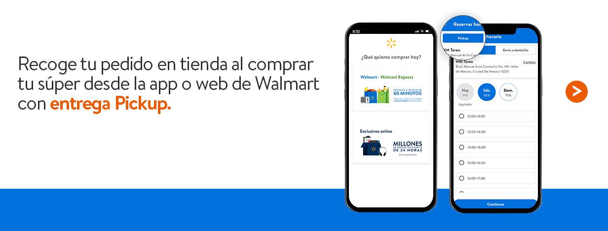 MCI Paso 1 en Walmart Súper