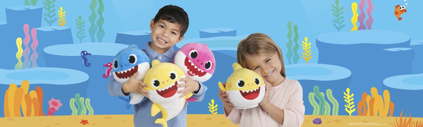 baby shark toys for 1 year old