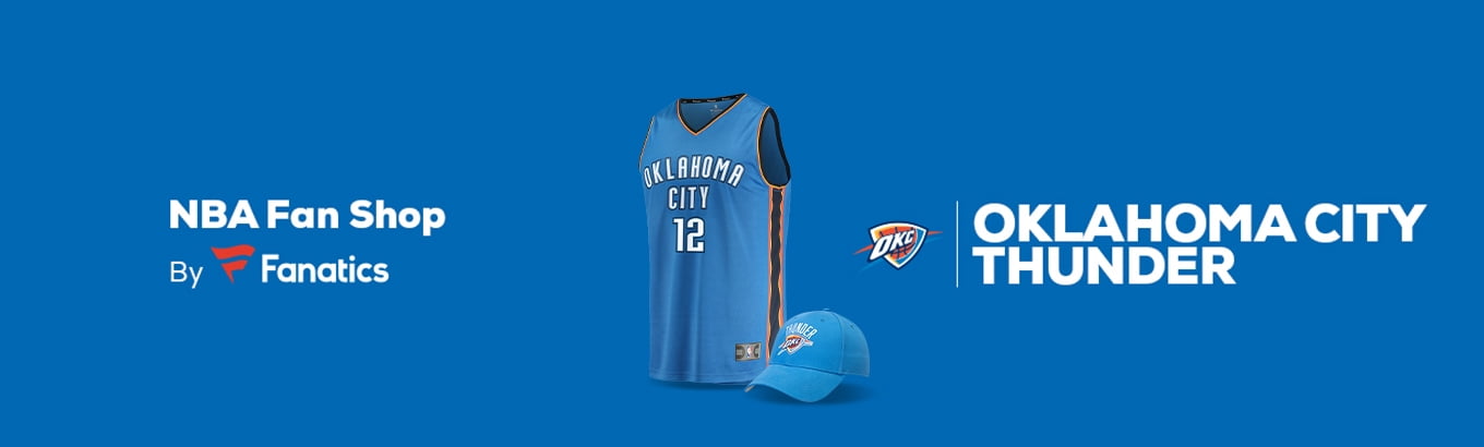 Oklahoma City Thunder Team Shop Walmart Com