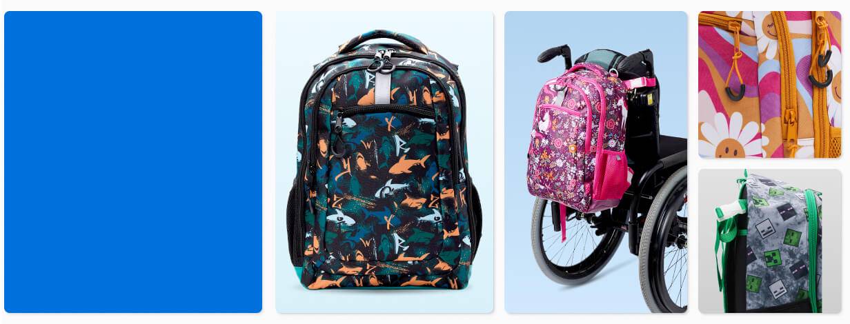 Adaptive backpacks in Adaptive bags & accessories - Walmart.com