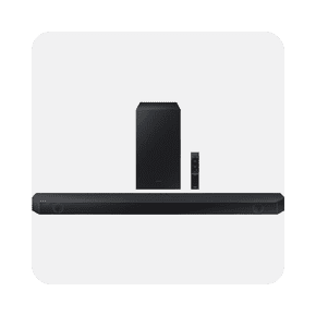 Sound bars