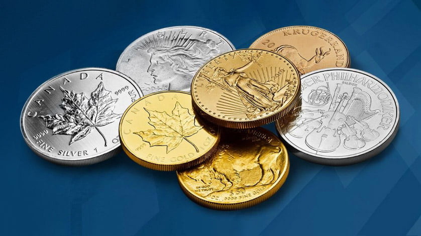Buy Gold, Silver & Platinum  Coins & Bullion at Wholesale