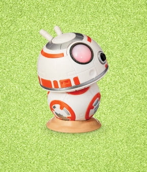 Star Wars: Droidables BB-8 Toy Action Figure for Boys and Girls Ages 4 5 6 7 8 and Up (4”)