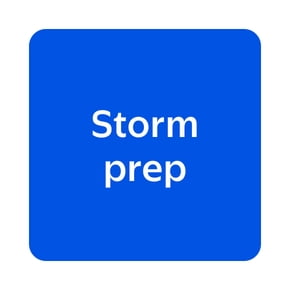 storm prep