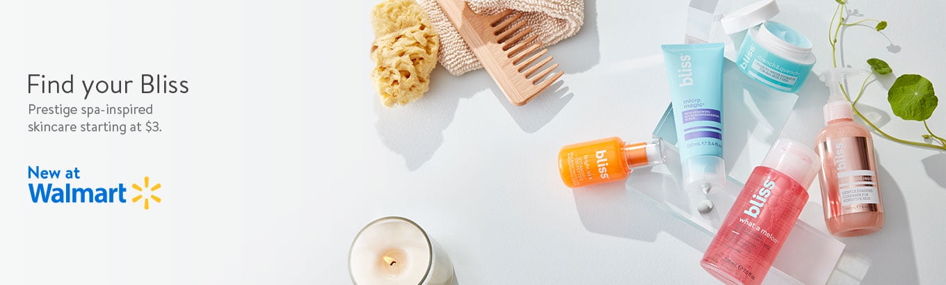walmart bliss skincare
