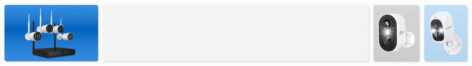 Up to $50 off security cameras. Home monitoring, with little effort. Shop now