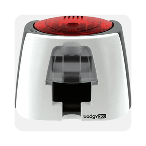 Badge printers