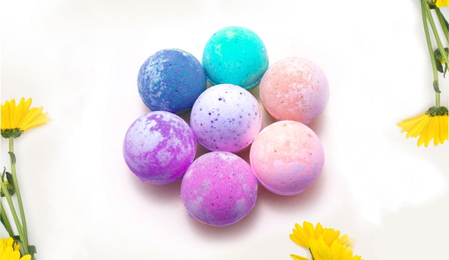 DIY bath bombs howto