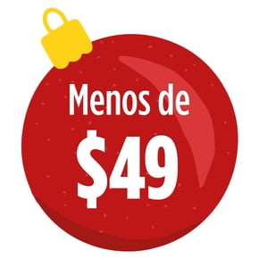 Menos de $49